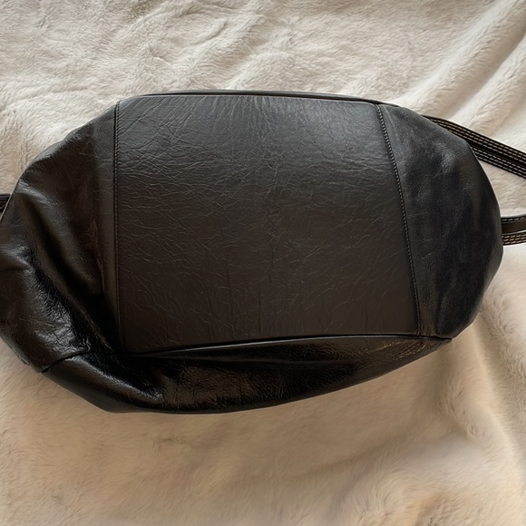 Gianni Chiarini Black Leather Bag EUC Made in Italy - Picture 8 of 9